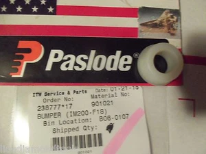 Paslode Teil # 901021 Kolbenstoßstange passt 901000 - Bild 1 von 1