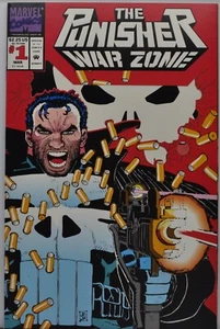 1992 Marvel Comics The Punisher War Zone Issue #1 - Picture 1 of 2