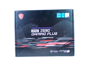 MSI MPG Z590 Gaming Plus LGA 1200 Socket, DDR4 Motherboard - Bild 1 von 2