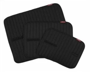 LeMieux Bandagen Pads schwarz Memory Foam - Bild 1 von 1