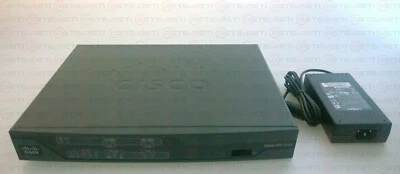 CISCO888-K9 Cisco 888 G.SHDSL Router w/ ISDN B/U - Immagine 1 di 4
