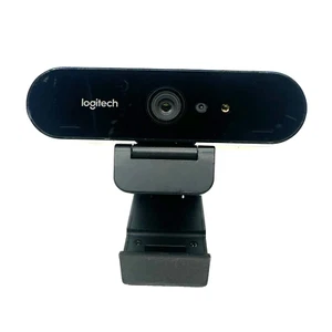 Cámara web Logitech BRIO 4K Pro Ultra HD - NEGRA - Imagen 1 de 3