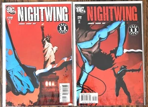 NIGHTWING #118b & 119 - DC - SEHR GUTER ZUSTAND/NM - EIN JAHR SPÄTER - Bild 1 von 3