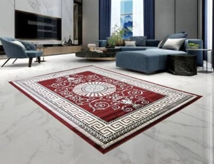 120 x 170 cm Traditional Rugs Non Slip Modern Kitchen Living Room Bedroom Carpe - Picture 1 of 4