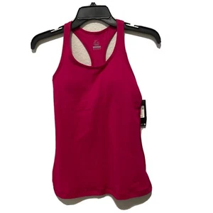 Women's Workout Yoga Racerback Tank Top with Built in Shelf Bra - Picture 1 of 11