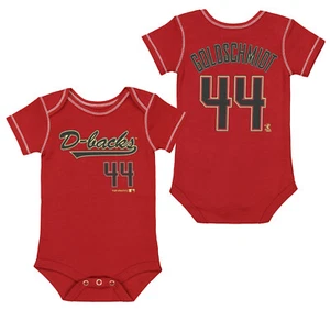 Outerstuff MLB Infants Arizona Diamondbacks Paul Goldschmidt #44 Player Creeper - Picture 1 of 6