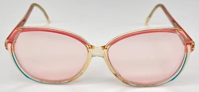 Anteojos Alexandra vintage para mujer 791-087 marco rosa Swank Francia USADOS LEER Foto 1 de 4