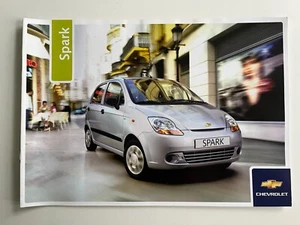 Chevrolet Croatia SPARK 0.8 1.0 Croatian Brochure 2005 - Picture 1 of 1