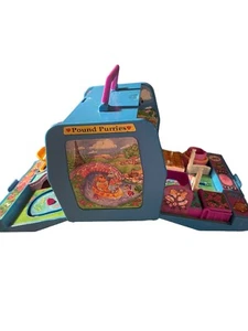 Galoob Pound Puppies/ Pound Purries Playset Carrying Case Only 1995 - Picture 1 of 6