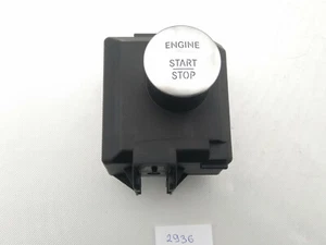 12-19 MERCEDES G GL ELECTRONIC IGNITION POWER SWITCH SYSTEM w/button START STOP - Picture 1 of 4