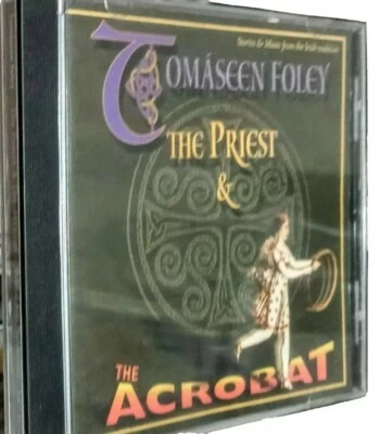TOMASEEN FOLEY - Priest & Acrobat - CD Irish Tradition Music Stories  - Image 1 of 2