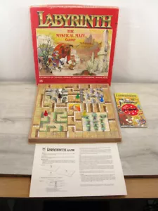 Labyrinth The Mystical Labyrinth Spiel 1986 komplett Golden Jim Henson Brettspiel Vintage - Bild 1 von 21