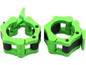 2" Inch Olympic Barbell Clamps Quick Release Locking Collar Clips Weightlifting - Picture 1 of 5
