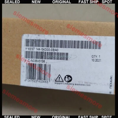 1PCS NEW Siemens 6ES7144-5KD00-0BA0 6ES7 144-5KD00-0BA0 Fast ship PLC - Image 1 of 3