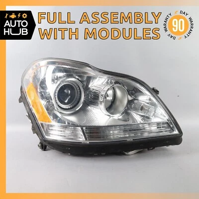 10-12 Mercedes X164 GL550 GL450 Front Right Side Headlight Lamp Bi Xenon OEM - Image 1 of 4