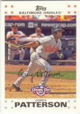 2007 Topps Opening Day Baseball ~ Pick Your Cards