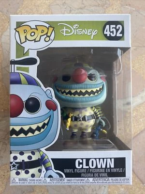 Funko Pop! Clown #452, de la película Pesadilla antes de Navidad - Imagen 1 de 4