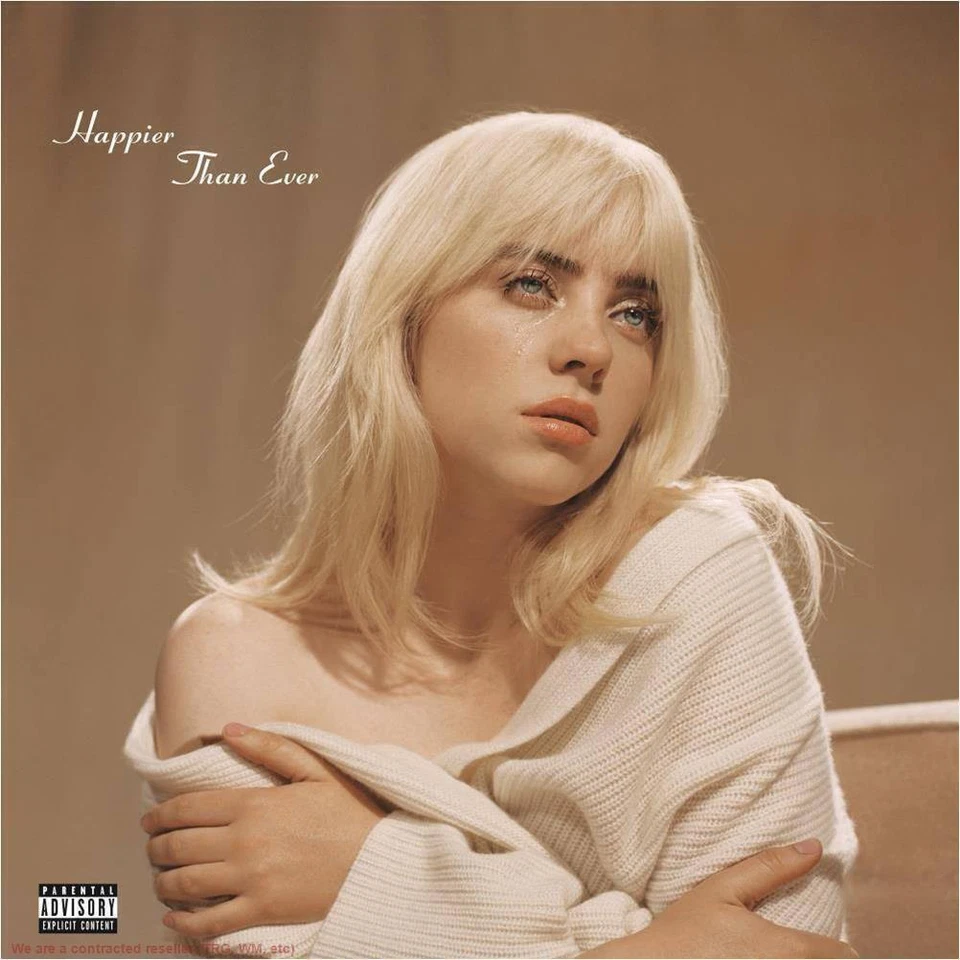 Happier Than Ever (2LP) von Billie Eilish (Vinyl, 2021, 2 Vinyls)