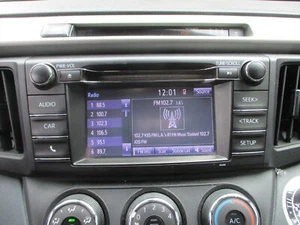 TOYOTA RAV4 RADIO UNIT 2016-2018, USED, ID# 100581 PART# 861400R170 - Picture 1 of 23