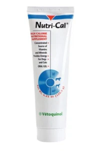 Nutri-Cal Nutri cal Oral Gel 4.25oz cats dogs High Calorie Supplement Vetoquinol - Picture 1 of 1