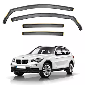ISPEED Wind Deflectors for BMW X1 E84 2009-2015 5-Door SUV 4pc Set Visors - Picture 1 of 9