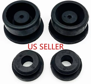4 Pcs For CRV Civic Accord FIT Pilot Radiator Upper Lower Rubber Cushion Bushing - Picture 1 of 9