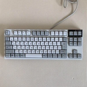 Topre REALFORCE S R2 R2TLS-JPV-IV Tenkeyless Quiet Model USB Ivory Japanese - Picture 1 of 4
