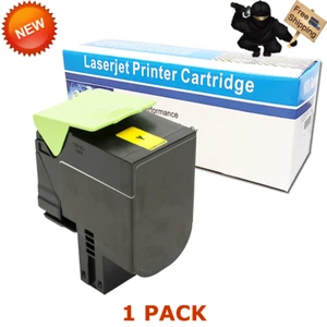 71B10Y0 Yellow Toner For Lexmark CS317dn CS417dn CS517de CX317dn CX417de CX517de - Picture 1 of 1