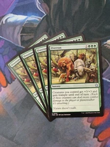 Overrun x 4 | 7% Off 2+ | Foundations | NM | MTG - Picture 1 of 1