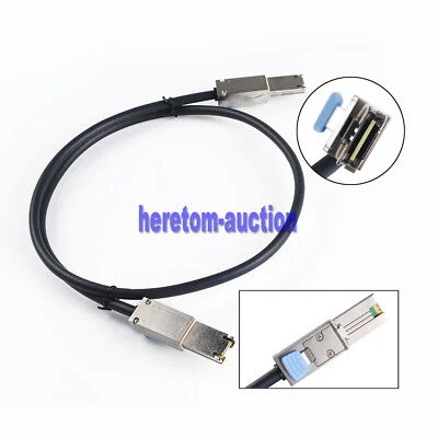 NEW For Dell W508F Mini SAS SFF-8088 to SAS SFF-8088 External SAS Cable - Image 1 of 4