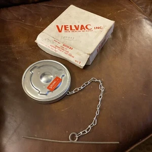 Velvac 601030 Diesel Fuel Cap Bayonet Type Non-Locking, Not Vented 4" (68D-12) - Picture 1 of 5