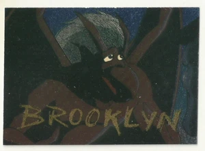 1995 SKYBOX GARGOYLES - BROOKLYN - DOUBLE SIDED SPECTRA CARD - #4 - Picture 1 of 2