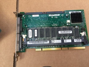 DELL TH-09M912  RAID SCSI controller PCI . Note: No-Battery = Test-PASS - Picture 1 of 9