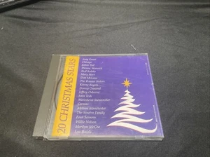 20 Christmas Stars CD Various ●Chicago●Jethro Tull●Don McClean●Four Seasons - Picture 1 of 1