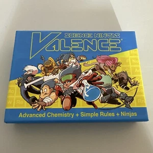 2019 SCIENCE NINJAS VALENCE CARD GAME ADVANCED CHEMISTRY, Complete - Picture 1 of 6