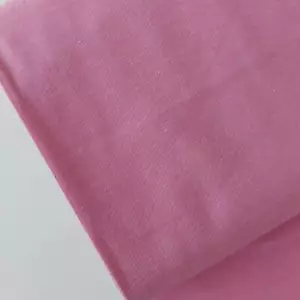 Yarn Dyed Cotton Chambray, Fuchsia, 145cm Wide, Fabric By The Half Metre - Picture 1 of 1