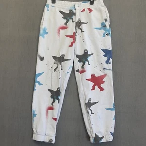 Rare Adidas Skateboarding AOP Shmoo STAR Sweat Pants Graphic Retro Size Medium. - Picture 1 of 10