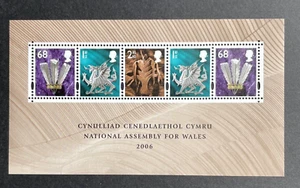 GB QE II, 2006, MSW143, National Assembly for Wales , Fine Mint, MNH - Picture 1 of 1