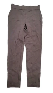 jones new york Women's  Rayon Pants Brown Small Stretch  - Picture 1 of 3