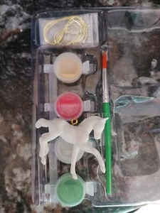 Breyer Horse Christmas stablemate Accessories ornament set - Picture 1 of 1