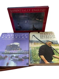 United Kingdom Countries 3 Coffee Table Books On Ireland England Wales - Picture 1 of 7