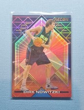 2021-22 Panini Recon Dirk Nowitski Holo Pink Insert