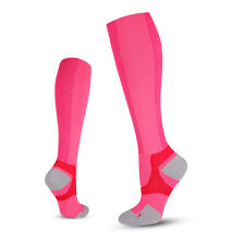 Men's Over the Calf Athletic Sports Socks Non-slip Breathable Fitness Running