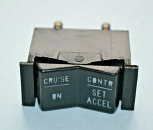 72-76 MERCEDES 350 450 SL SLC CRUISE CONTROL SWITCH 03812522 * TESTED & WORKS - Foto 1 di 4