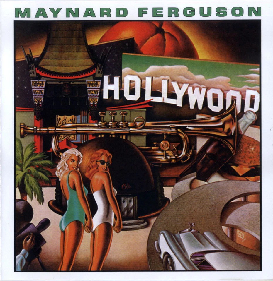 MAYNARD FERGUSON "HOLLYWOOD" PREMIUM QUALITY USED LP (NM/NM) - Image 1 of 1