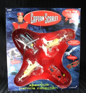Corgi CAPTAIN SCARLLET SPECTRUM FAHRZEUGSAMMLUNG selten NOS - 2001 ACTIONFIGUR - Bild 1 von 13