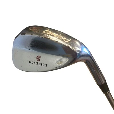 Cleveland Classics 691 Sand Wedge-55/13-Original H.E.P. Steel Shaft-35.5" RH - Image 1 of 4