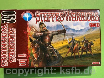 1:72 Alliance #052 Fantasy Mittelalter Steppen Krieger Set 2 Ritter Kavallerie
