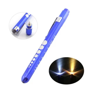 led flashlight Torch yellow white light Medical Doctor Nurse Surgical Penlight - Picture 1 of 13