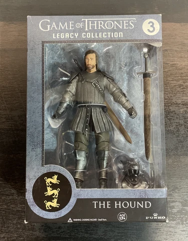 Game of Thrones The Hound Action Figure Legacy Collection 2014 Funko Cover